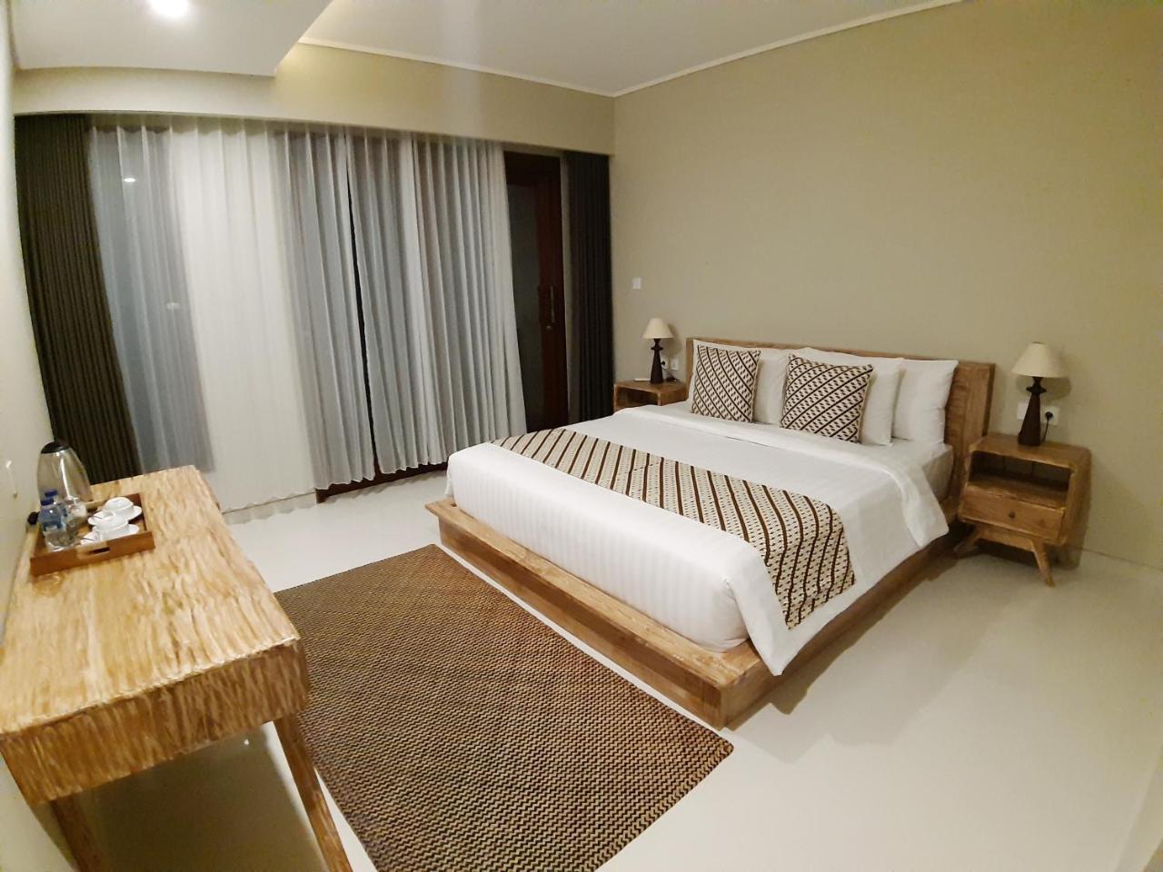 Hotel Kyumari Ubud Exteriér fotografie